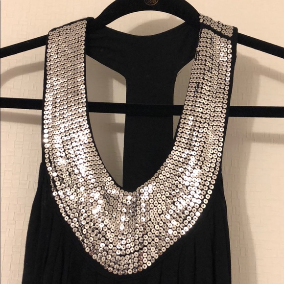 Sexy sequined LBD - Picture 2 of 4